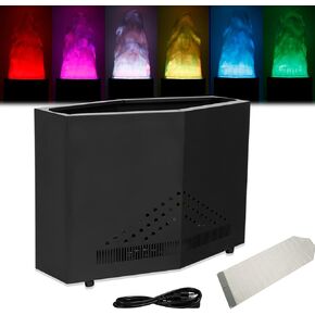 TCFUNDY 24 LED Fake Fire Flame Light RGB 3-in-1 DMX Artificial Fire Lamp 4ft Simulated Flame Lamp Effect for Stage Halloween DJ Disco Party Lighting in Kuwait