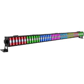 شريط إضاءة LED 100 وات - OPPSK 288LEDs RGBW DJ Bar Light Strobe بواسطة DMX Master-Slave Control Chasing Function Pixel Mapping Uplights لأحداث مرحلة الحفلات، العرض المباشر، النادي، حفلة عيد الميلاد in Kuwait