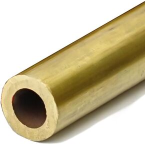 Brass Tube DIY Round Brass Tubing for Knife Clamps Handles and Support Rods for Custom Project(200mm 16mmx14mm) in Kuwait