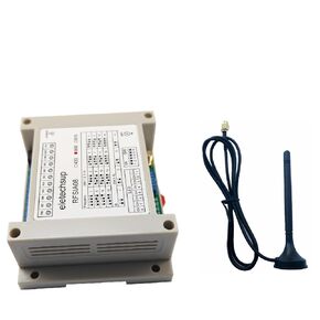 جهاز إرسال واستقبال 8ch LORA عن بعد IO 433M 868M 915M مفتاح لاسلكي مضاد للتدخل لمسافات طويلة لمضخة المياه PTZ للمنزل الذكي (جهاز استقبال 433M) in Kuwait