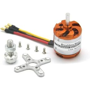 2024 D3542 3542 1000KV 1250KV 1450KV Waterproof Brushless Motor Fit For RC Helicopters Fixed Wing Motors Drones Parts Toys(1PC 3542-1250KV) in Saudi Arabia