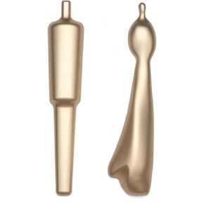 لافتة حمام من الألومنيوم المصقول، لافتة حمام للأعمال، عبوتين من لافتات المرحاض للرجال والنساء، للمكتب المنزلي والمطاعم، حامل معلق على الحائط (C) in Kuwait