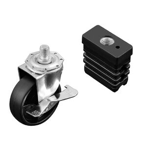 3 "قفل العجلات 1/2" استبدال مقبس العجلات الملولبة لأجزاء عجلة Charbroil G515-0082-W1 قفل الفرامل عجلات العجلات G408-0036-W1 إدراج مقبس Charbroil G408 عجلة دوارة Kenmore الأداء in Kuwait