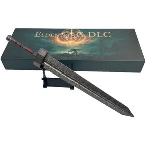 Superbuybox Game Elden Ring 12''Colossal Sword Greatsword Martial Arts Knife Action Figures Game Collection Keychain Gift Desk Decoration Giftbox in Kuwait