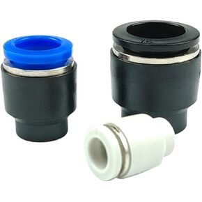 موصل هوائي غطاء أنبوب PPF مباشرة من خلال المقابس السريعة 04/6/8/10/12/14/16 1 قطعة (PPF-14 (أزرق)) in Kuwait