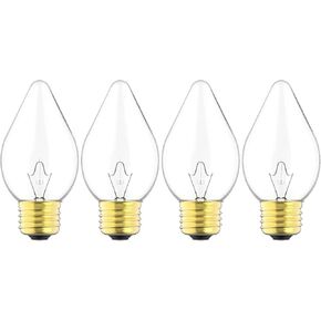 Food Warmer Lamp Bulbs Compatible with Hatco 02.30.043.00, E26 Base Commercial Food Warming Buffet Restaurant Heat Bulbs, High Temp Shatter Resistant Safety Light Bulb, 60W, 4 Pack in Kuwait