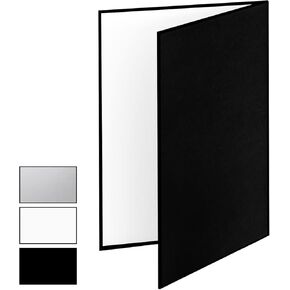 Meking 2 in 1 Light Reflectors for Photography, 17x12 Inch Silver White Photo Reflector Cardboard, Flat Lay Photography Boards for Food, Maekup, Jewelry and Other Small Product in Saudi Arabia