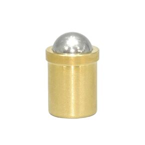 Dia3/4/5/6/8/10/12 Ball Plunger Spring Plungers Smooth Model with Collar and Stainless Steel Brass Plastic POM 1Pcs(QTSSN,8-9mm) in Kuwait