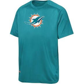 Outerstuff NFL Men's Team Spike Short Sleeve Tee, Comfortable Fit, Official Licensed Gear in Kuwait