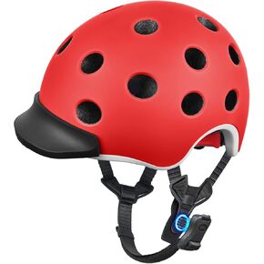 خوذة دراجة للأطفال من Wemfg مناسبة لـ 5-8-14، خوذة تزلج بإبزيم مغناطيسي للأولاد والبنات والشباب، تهوية خفيفة الوزن قابلة للتعديل ومتعددة الرياضات، سكوتر ركوب الدراجات، توازن الأسطوانة in Kuwait