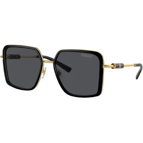 Versace VE 2261 Black/Dark Grey 56/18/140 women Sunglasses in Kuwait