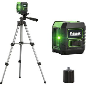 Laser Level 360 Self Leveling, Cross Line Laser with Self-Leveling, Vertical and Horizontal Line,for Construction and Picture Hanging, Horizontal Line leveler Tool (2 line green) in Saudi Arabia