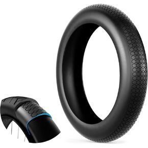 إدراج إطار 20 × 4.0، إطار دراجة مضاد للثقب، واقي بطانة إطار دراجة كهربائية مقاوم للثقب، يوقف الشقق من الأشواك، الزجاج، متوافق مع الدراجات الإلكترونية، دراجات الإطارات الدهنية، الدراجات الجبلية، قطعة واحدة in Kuwait