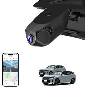 كاميرا داش كام أمامية 4K لسيارة BMW X3 X3 M 2018-2024 M40i Sdrive Xdrive30i 30e G01، مستشعر G، فيديو UHD 2160P، واي فاي مدمج وتطبيق، تسجيل حلقة، نمط OEM، واي فاي وتطبيق، التوصيل والتشغيل، بطاقة 64 جيجابايت in Kuwait