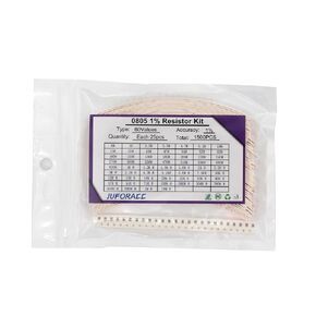 1500 قطعة 0805 مجموعة مقاومات SMD 0-10M Ω أوم 60 قيم 1/8 واط 0.125 واط ± 1% طبقة سميكة للتسامح 0-10MR SMT مجموعة مقاومات الرقائق in Kuwait