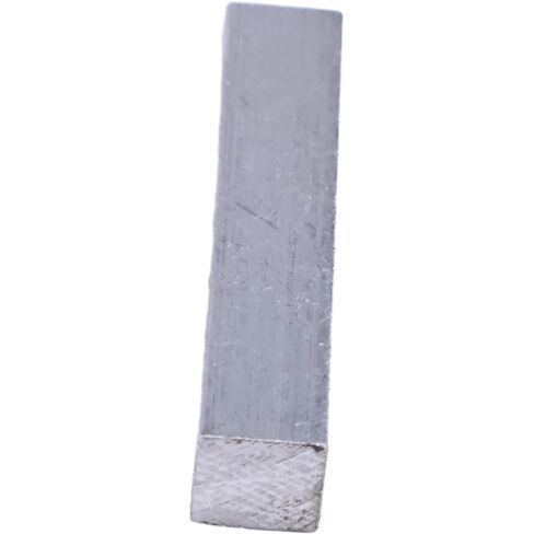 8PCS 2162 Machine Key, 1/4 x 1-1/4-Inch Zinc Square Keys, Compatible with Power Transmission Shafts To Hold Machinery Parts In Place in Kuwait