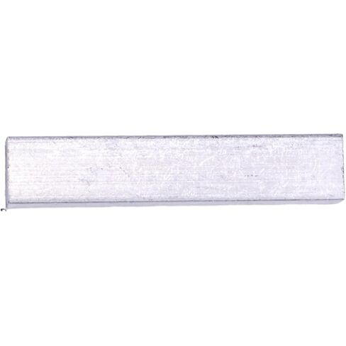 8PCS 2162 Machine Key, 1/4 x 1-1/4-Inch Zinc Square Keys, Compatible with Power Transmission Shafts To Hold Machinery Parts In Place in Kuwait