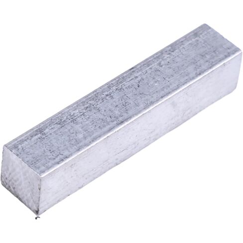 8PCS 2162 Machine Key, 1/4 x 1-1/4-Inch Zinc Square Keys, Compatible with Power Transmission Shafts To Hold Machinery Parts In Place in Kuwait