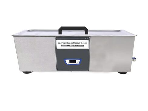 منظف ​​رقمي احترافي بالموجات فوق الصوتية سعة 30 لترًا مع سخان ومؤقت، درجة تجارية 840 وات، خزان طويل جدًا من الفولاذ المقاوم للصدأ للبنادق وأجزاء البندقية، إلخ in Kuwait