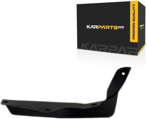 For Nissan Rogue 2014-2020 Bumper Spoiler Passenger Side | Front | Black | Made Of Plastic | Replacement For NI1047115 | 191275870747, 638444BA0A in Saudi Arabia
