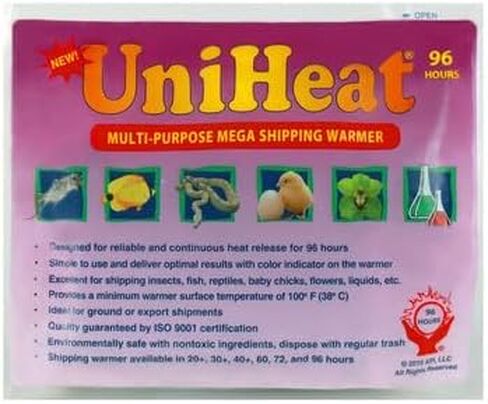 UniHeat سخان شحن ضخم متعدد الأغراض لمدة 96 ساعة (10 وحدات) in Saudi Arabia