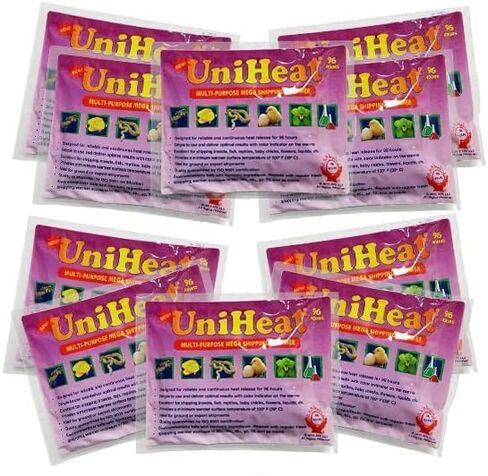 UniHeat سخان شحن ضخم متعدد الأغراض لمدة 96 ساعة (10 وحدات) in Saudi Arabia