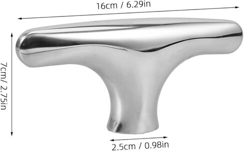 SOLUSTRE صينية بوفيه مقبض الفولاذ المقاوم للصدأ الإفطار العزل موقد مقبض خفيفة الوزن المحمولة وعاء تسخين الطعام لتقديم الطعام وخدمة الطعام in Kuwait