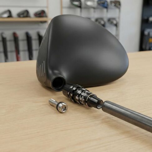 1pc Golf Shaft Sleeve Adapter for Cobra DS-Adapt X/LS/MAX-K/MAX-D Driver, Fairway Wood & Hybrid | Compatible with Cobra DS Adapt Irons | Premium Golf Shaft Adapter Replacement| 1pcs in Kuwait