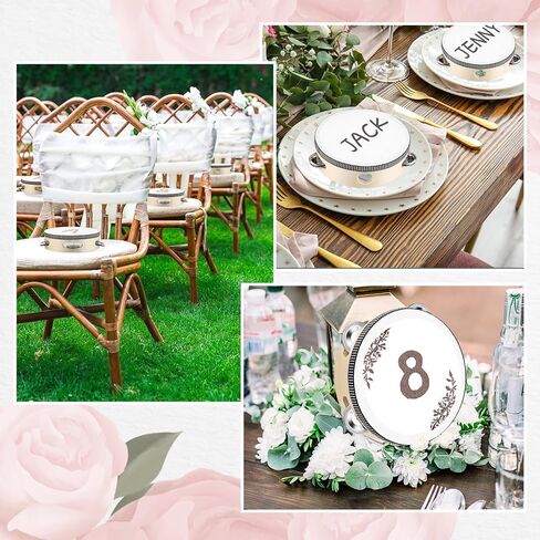 100 Pcs 6 Inch Wedding Tambourine Bulk Drum for Adults Hand Held Percussion Gift Wooden Metal Jingles Musical Educational Drum Instrument for Church Wedding Party Favor in Kuwait