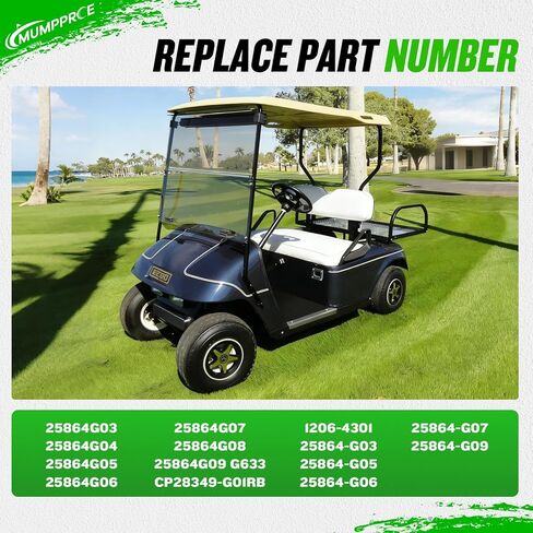 1206-4301 وحدة تحكم السرعة EZGO، 36V 350A 5 Pin Speed ​​Controller متوافقة مع عربة الجولف Curtis E-Z-GO EZGO TXT Medalist مع سلسلة ITS (1994-2019)، استبدل OEM 25864G09 25864G03 25864G04 in Kuwait