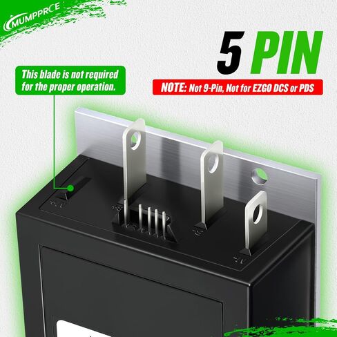 1206-4301 وحدة تحكم السرعة EZGO، 36V 350A 5 Pin Speed ​​Controller متوافقة مع عربة الجولف Curtis E-Z-GO EZGO TXT Medalist مع سلسلة ITS (1994-2019)، استبدل OEM 25864G09 25864G03 25864G04 in Kuwait