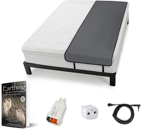 Earthing Elite Sleep Mat Kit, Clint Ober's EARTHING Products, Grounding Mat for Any Size Bed in Saudi Arabia