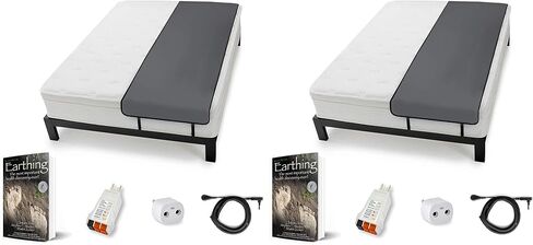 Earthing Elite Sleep Mat Kit, Clint Ober's EARTHING Products, Grounding Mat for Any Size Bed in Saudi Arabia