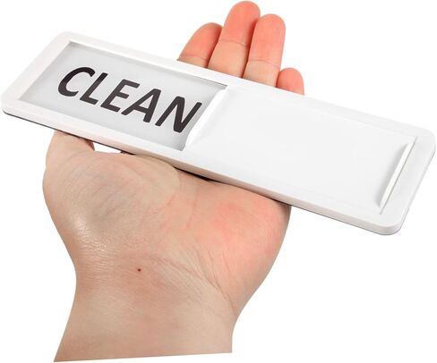 2pcs Dishwasher Clean Dirty Magnet Sign Indicator for Home Kitchen Design for Visibility Material for Dishwashers and Washing Machines in Saudi Arabia