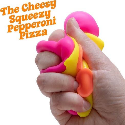 Schylling Needoh Squeezza - Sensory Squeeze Toy - Colors May Vary in Kuwait