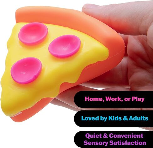 Schylling Needoh Squeezza - Sensory Squeeze Toy - Colors May Vary in Kuwait