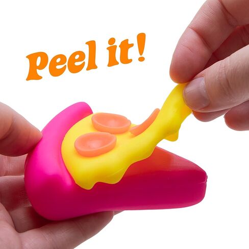 Schylling Needoh Squeezza - Sensory Squeeze Toy - Colors May Vary in Kuwait