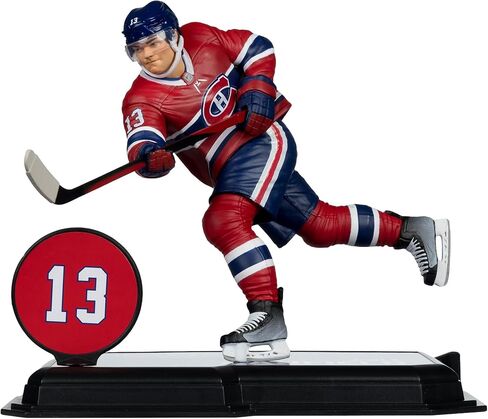McFarlane Toys - Cole Caufield (Montreal Canadiens) NHL 7in Posed Figure McFarlane's SportsPicks in Saudi Arabia