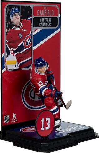 McFarlane Toys - Cole Caufield (Montreal Canadiens) NHL 7in Posed Figure McFarlane's SportsPicks in Saudi Arabia