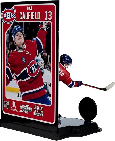 McFarlane Toys - Cole Caufield (Montreal Canadiens) NHL 7in Posed Figure McFarlane's SportsPicks in Saudi Arabia