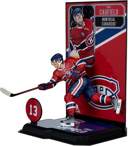 McFarlane Toys - Cole Caufield (Montreal Canadiens) NHL 7in Posed Figure McFarlane's SportsPicks in Saudi Arabia