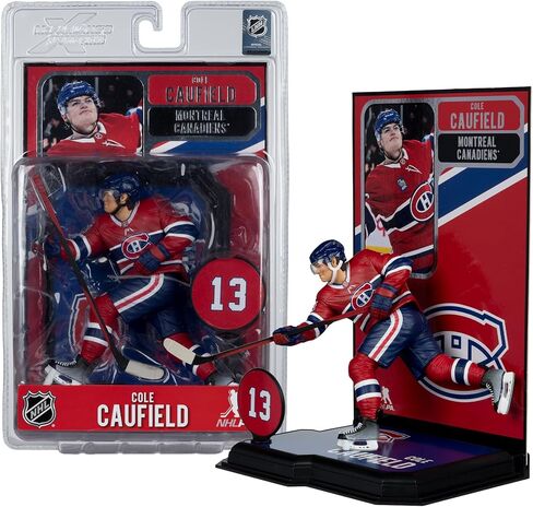 McFarlane Toys - Cole Caufield (Montreal Canadiens) NHL 7in Posed Figure McFarlane's SportsPicks in Saudi Arabia