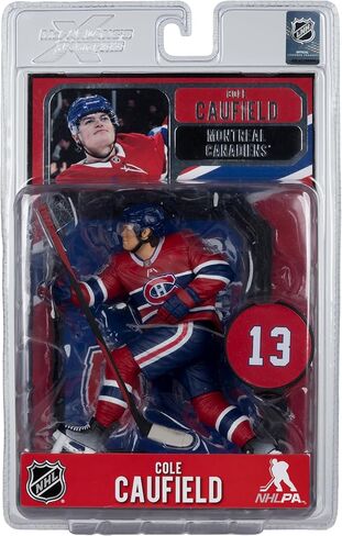 McFarlane Toys - Cole Caufield (Montreal Canadiens) NHL 7in Posed Figure McFarlane's SportsPicks in Saudi Arabia