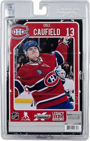 McFarlane Toys - Cole Caufield (Montreal Canadiens) NHL 7in Posed Figure McFarlane's SportsPicks in Saudi Arabia