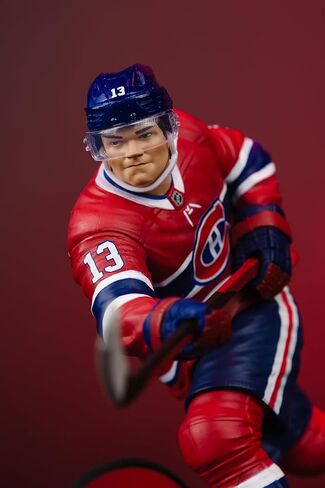 McFarlane Toys - Cole Caufield (Montreal Canadiens) NHL 7in Posed Figure McFarlane's SportsPicks in Saudi Arabia