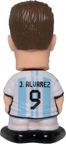 شخصية ماكابي آرت سبورتيز جوليان ألفاريز للمنتخب الوطني الأرجنتيني، بطول 6.35 سم in Kuwait