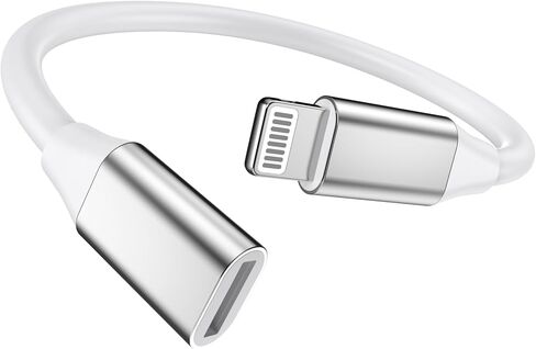 [Apple MFi Certified] Lightning to 3.5 mm Headphone Jack Adapter,2 Pack iPhone Aux Adapter Converter Dongle Audio Cable Compatible with iPhone 14 13 12 11 X XS 8 7 in Saudi Arabia