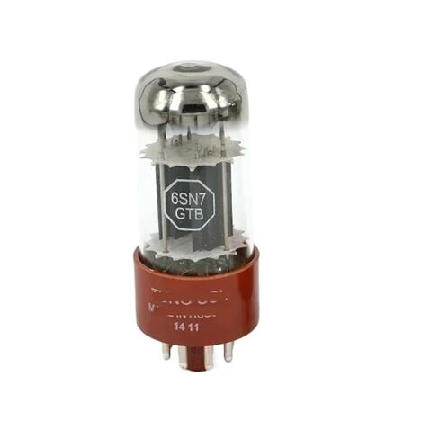 1 PCS 6SN7 Tube Replaces 6N8P/6H8C/CV181 in Saudi Arabia
