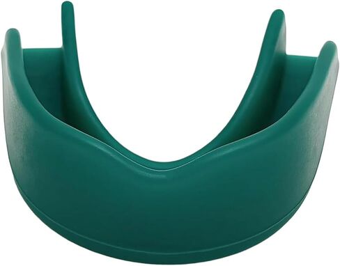 واقيات الفم القابلة للتنفس، قطعة فم MMA فائقة القوة للملاكمة، واقي الفم للمصارعة - قطعة فم رياضية قتالية باللون الأسود in Kuwait