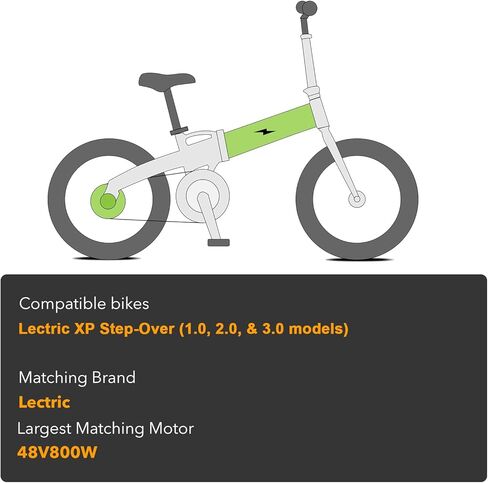 YS YOSE POWER Ebike Battery 48V 11.6Ah for Lectric XP Battery Replacement Compatible with Lectric XP 1.0 2.0 3.0 Step-Over Electric Bicycle Spare Lectric Batteries in Kuwait